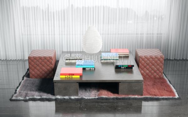جلو مبلی - دانلود مدل سه بعدی جلو مبلی - آبجکت سه بعدی جلو مبلی -Coffee Table 3d model free download  - Coffee Table 3d Object - Coffee Table OBJ 3d models - Coffee Table FBX 3d Models - Furniture-مبلمان - موکت - زیرانداز - گلیم - carpet